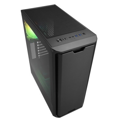 Case Sharkoon SK3 RGB Nero