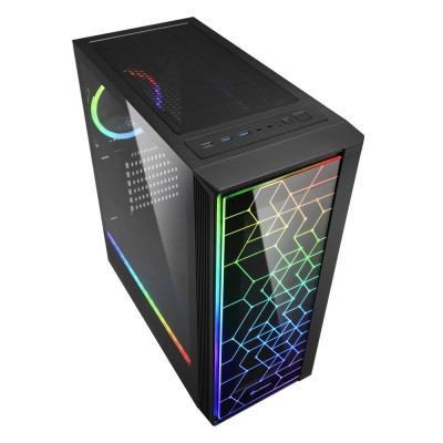 Case Sharkoon RGB LIT 100