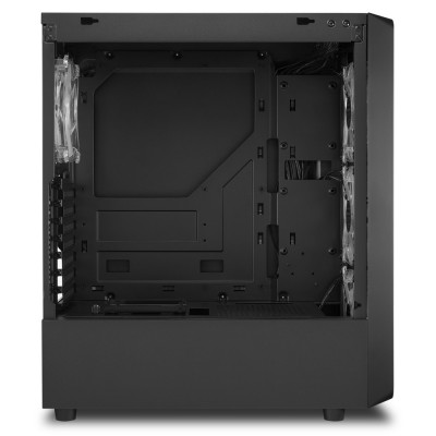 Case Sharkoon TK4 RGB vetro temperato Nero