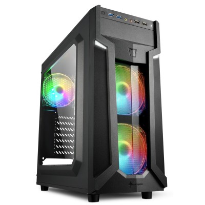 Case Sharkoon VG6-W RGB