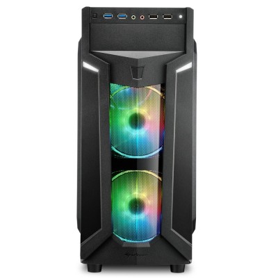 Case Sharkoon VG6-W RGB