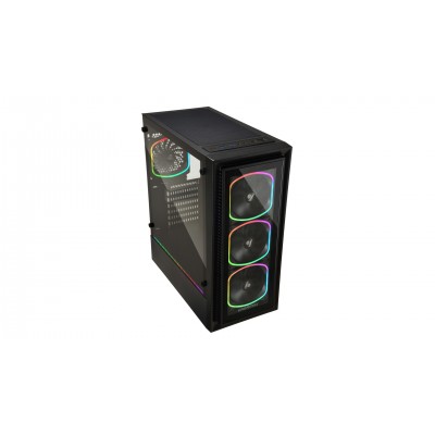 Case Enermax StarryFort SF30 vetro temperato Nero