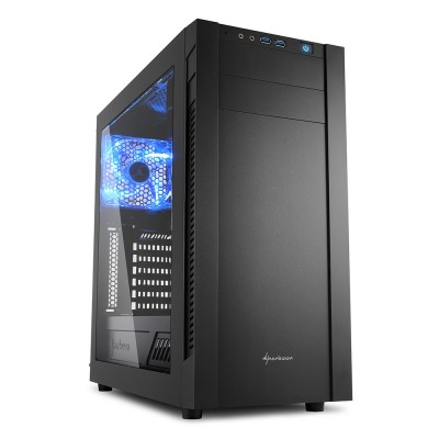 Case Sharkoon S25-W