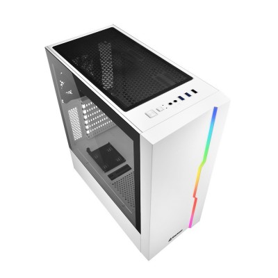 Case Sharkoon RGB Slider white