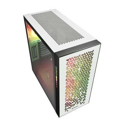 Case Sharkoon ELITE SHARK CA300H Bianco Big-Tower