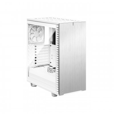 Case Fractal Design Define 7 Compact Bianco TG Light Tint Bianco