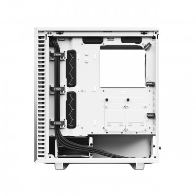 Case Fractal Design Define 7 Compact Bianco TG Light Tint Bianco