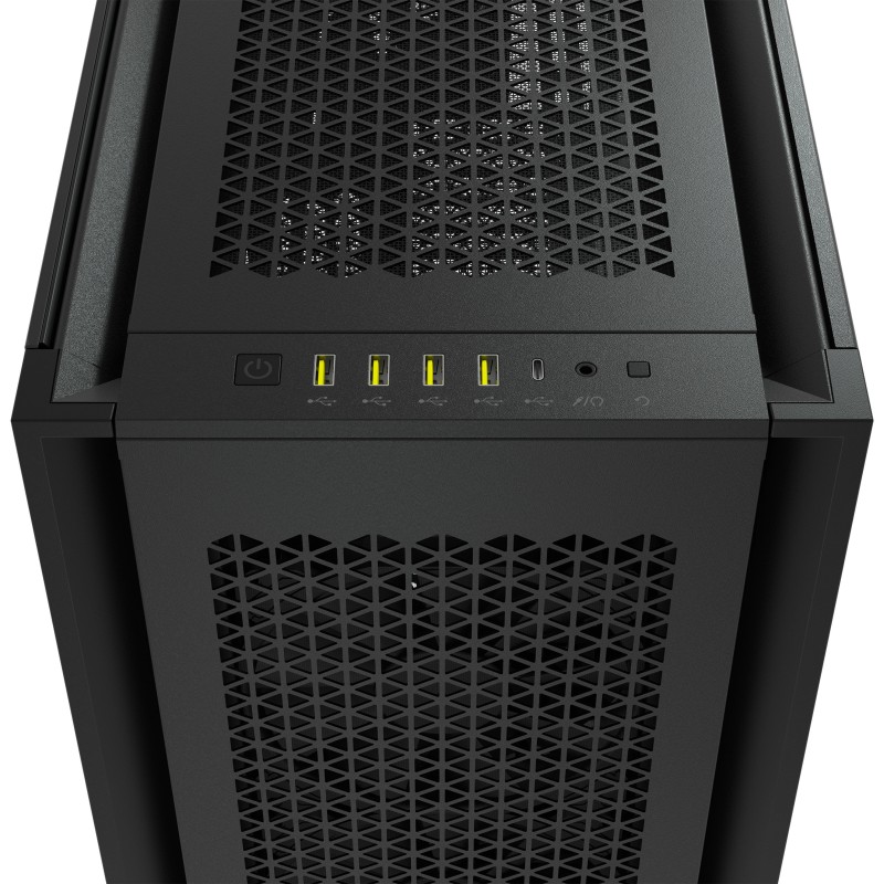 Corsair 7000D Airflow Big-Tower Vetro Temperato Nero