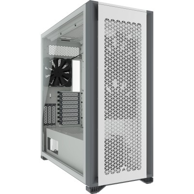 Corsair 7000D Airflow Big-Tower Vetro Temperato Bianco