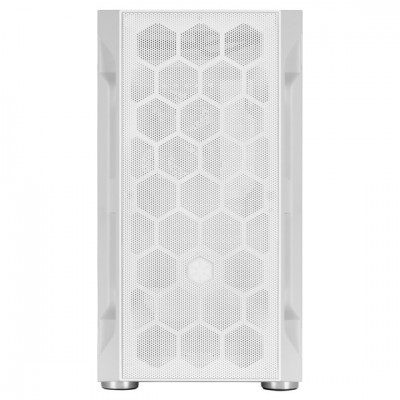 Case SilverStone Fara H1M Micro-ATX Vetro Temperato Bianco