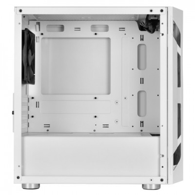 Case SilverStone Fara H1M Micro-ATX Vetro Temperato Bianco