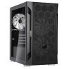 Case SilverStone Fara H1M PRO Micro-ATX ARGB Nero