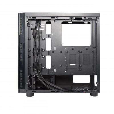 Case Chieftec AL-02B-TG-OP Tower Nero