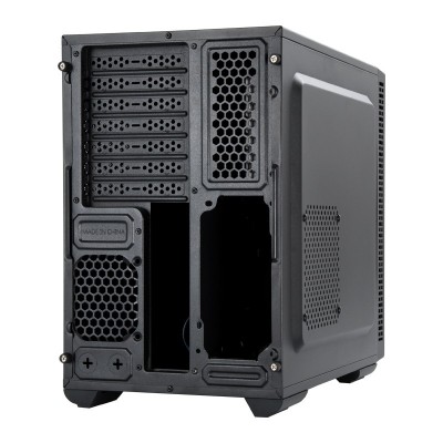 Case Chieftec UK-02B-OP HTPC Nero