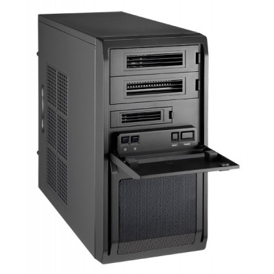 Case Chieftec LT-01B-OP Mini Tower Nero