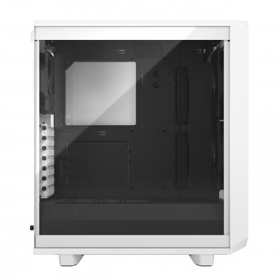 Case Fractal Design Meshify 2 Compact Midi Tower Bianco