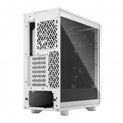 Case Fractal Design Meshify 2 Compact Midi Tower Bianco