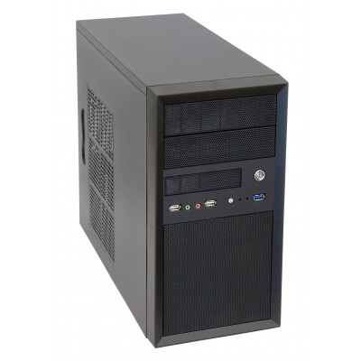 Case Chieftec CT-01B-OP Mini Tower Nero