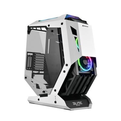 Case Sharkoon ELITE SHARK CA700 Tower Nero Bianco