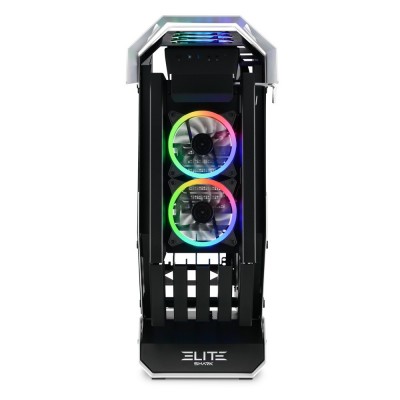 Case Sharkoon ELITE SHARK CA700 Tower Nero Bianco