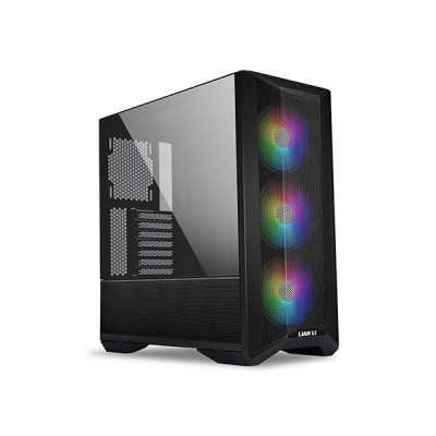 Case Lian Li LANCOOL II Mesh C RGB Midi-Tower Vetro Temperato Nero