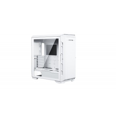 Case PHANTEKS Eclipse P600S Silent Midi-Tower Vetro Temperato Bianco Opaco