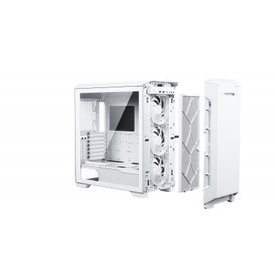 Case PHANTEKS Eclipse P600S Silent Midi-Tower Vetro Temperato Bianco Opaco