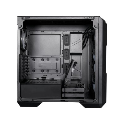 Case Cooler Master HAF 500, Midi-Tower ARGB Vetro Temperato Nero