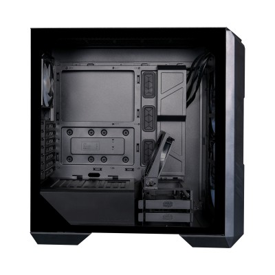 Case Cooler Master HAF 500, Midi-Tower ARGB Vetro Temperato Nero