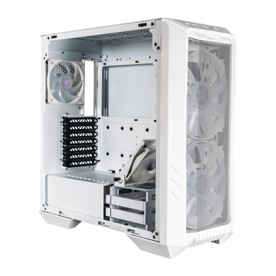 Case Cooler Master HAF 500 Midi-Tower ARGB Vetro Temperato Bianco