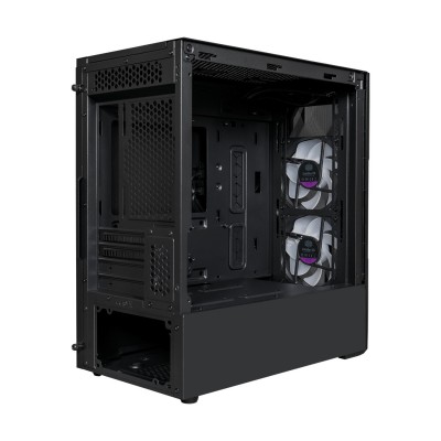 Case Cooler Master TD300 Mesh Micro-ATX ARGB Vetro Temperato nero