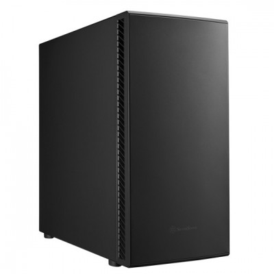 Case SilverStone SST-SEQ1B SETA Q1 Midi-Tower Nero