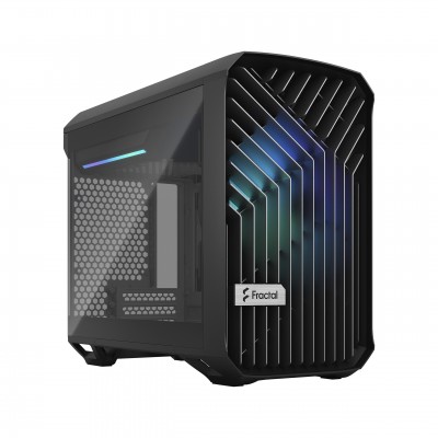 Case Fractal Design Torrent Nano TG Light Tint RGB Midi Tower Nero