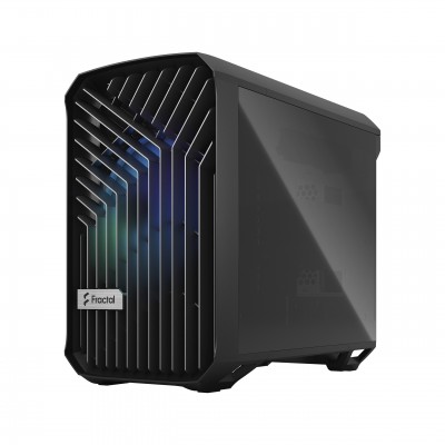 Case Fractal Design Torrent Nano TG Light Tint RGB Midi Tower Nero