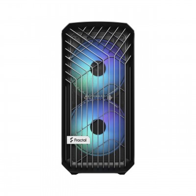 Case Fractal Design Torrent Compact RGB Midi-Tower Light Tint Vetro Temperato Nero