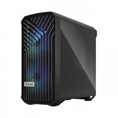 Case Fractal Design Torrent Compact RGB Midi-Tower Light Tint Vetro Temperato Nero