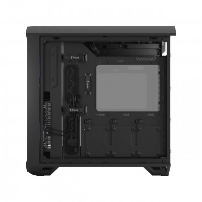 Case Fractal Design Torrent Compact RGB Midi-Tower Light Tint Vetro Temperato Nero