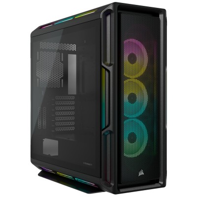 Case Corsair iCUE 5000T Midi-Tower RGB Vetro Temperato Nero