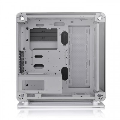 Case Thermaltake Core P6 vetro temperato Snow Midi-Tower Bianco