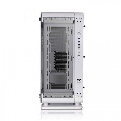 Case Thermaltake Core P6 vetro temperato Snow Midi-Tower Bianco