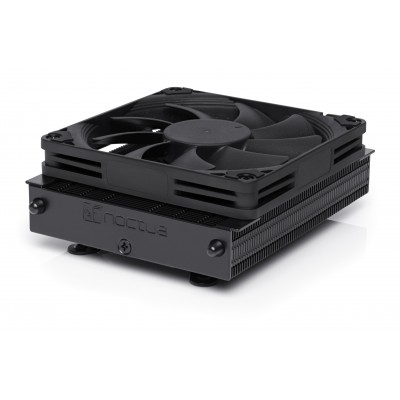 Dissipatore Noctua NH-L9a-AM4 chromax.black Low Profile 92mm Dissipatore Noctua NH-L9a-AM4 chromax.black Low Profile 92mm