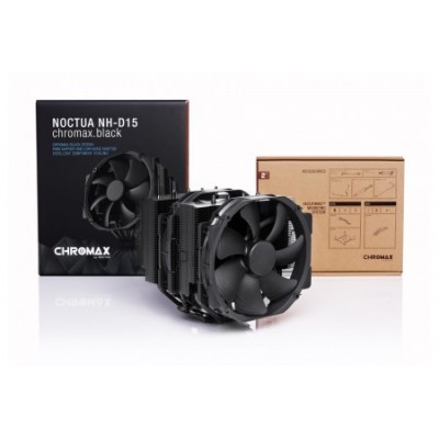 Dissipatore Noctua NH-D15 chromax.black 140 140mm