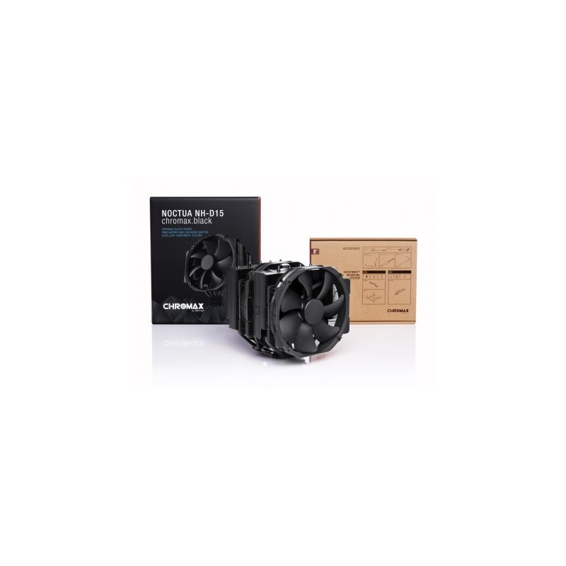 Dissipatore Noctua NH-D15 chromax.black 140 140mm