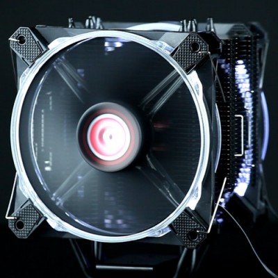 Dissipatore Raijintek Leto Pro Nero RGB-LED 2x120mm