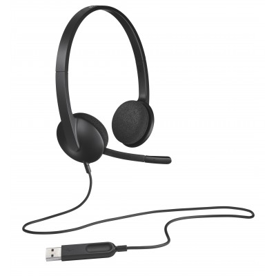 Headset Logitech H340