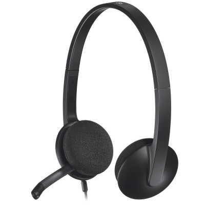 Headset Logitech H340