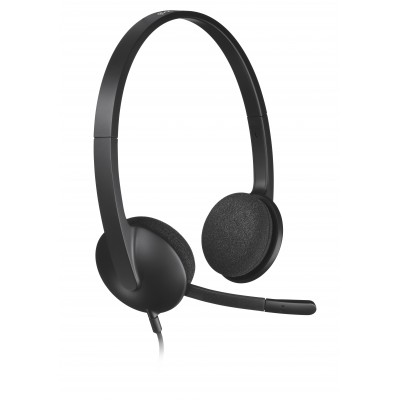 Headset Logitech H340