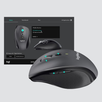 Mouse Logitech Cordless Laser M705