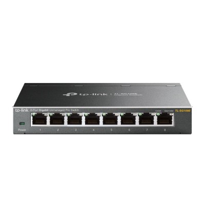 Switch TP-Link er Desktop 8-port 10 100M 1000M TL-SG108E