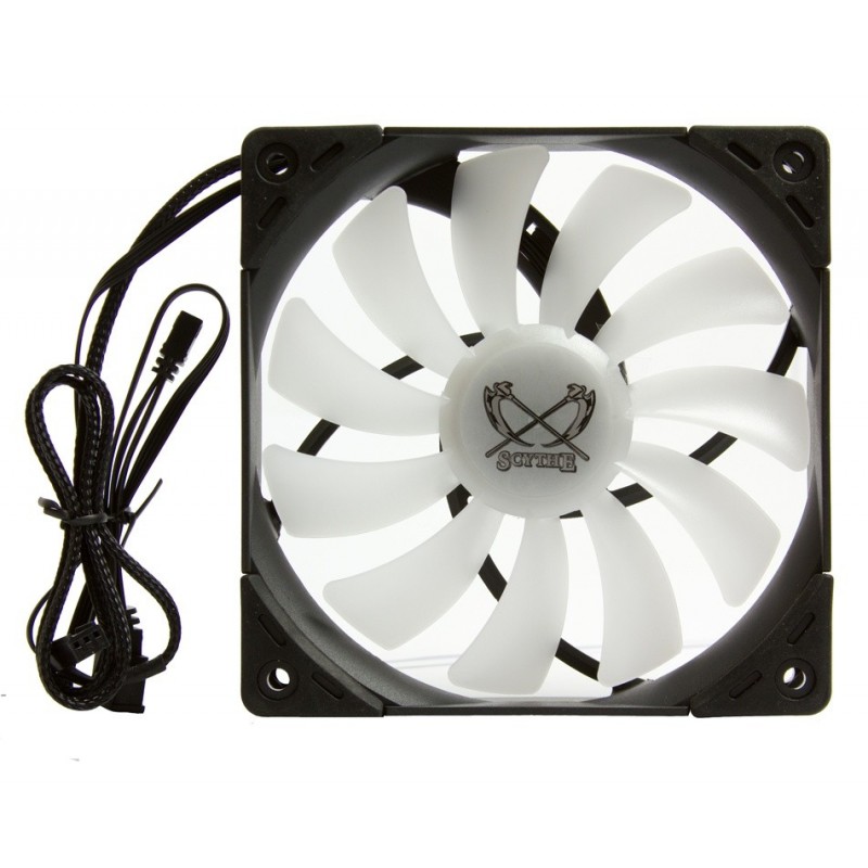 Ventola Scythe Kaze Flex RGB 800 U min 120mm